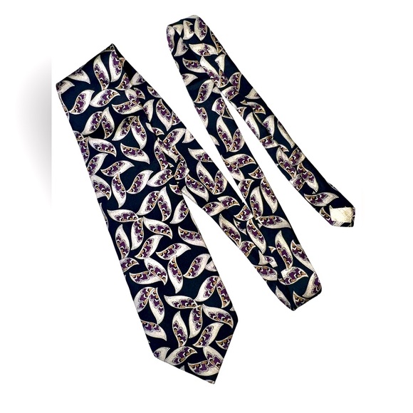 PIERRE BALMAIN COUTURE SILK TIE - Picture 2 of 5